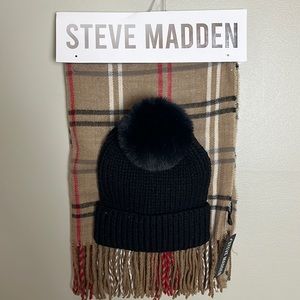 NWT Steve Madden scarf and beanie